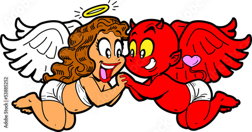 Angel and Devil In Love