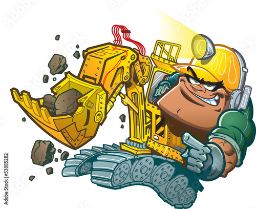 Backhoe Driver