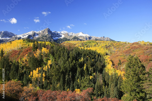 Mount Sneffels range, Colorado photo