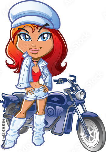 Biker Girl