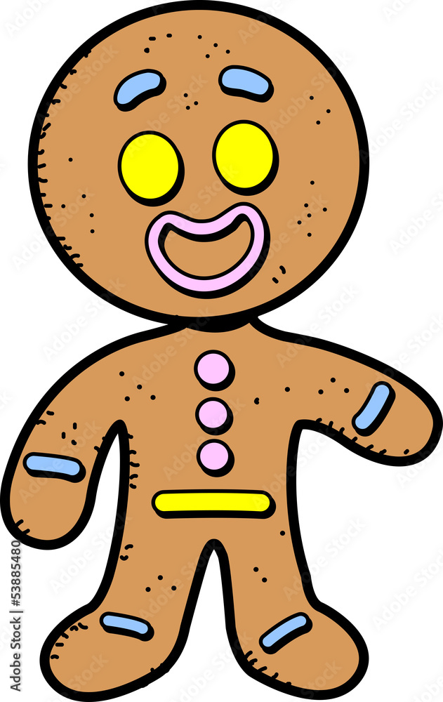 Obraz premium Gingerbread Man