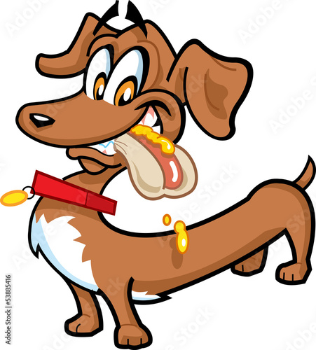 Dachshund Hot Dog