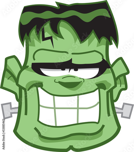 Frankenstein Head