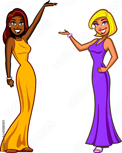 Game Show Hostesses