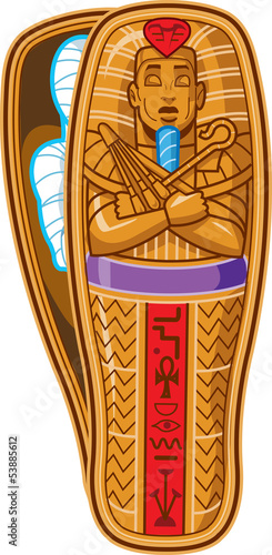Mummy Sarcophagus
