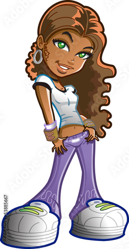 Pretty Urban Girl