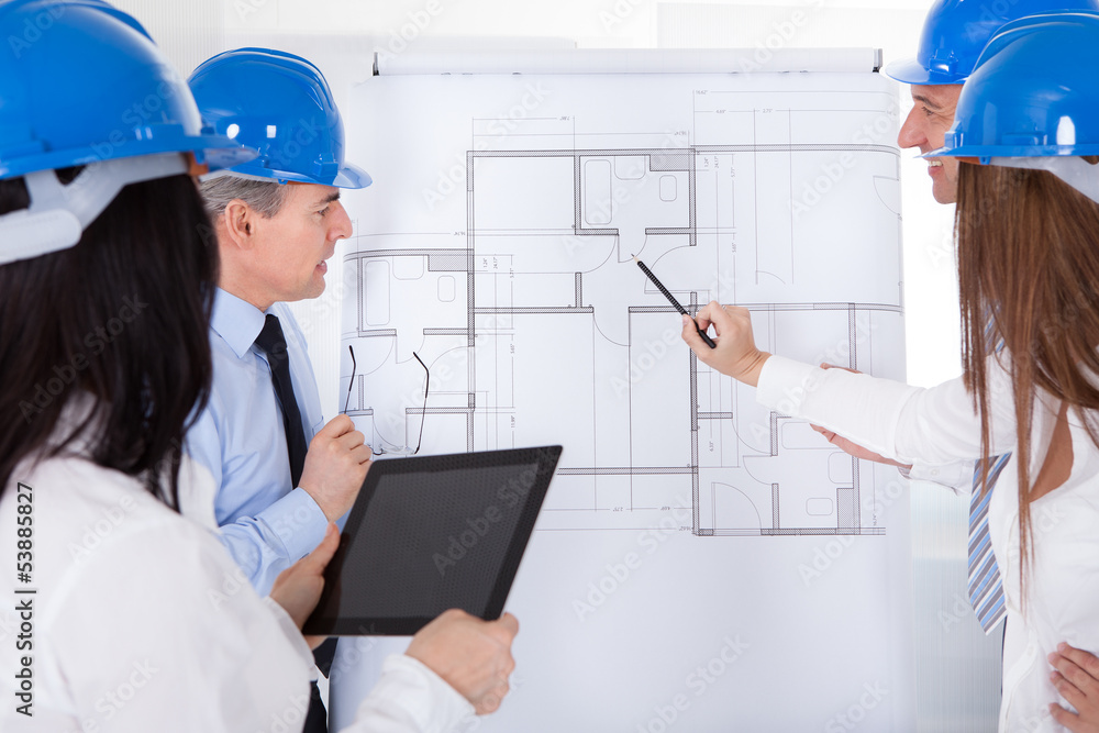 Architects Discussing Project Architects Discussing Project