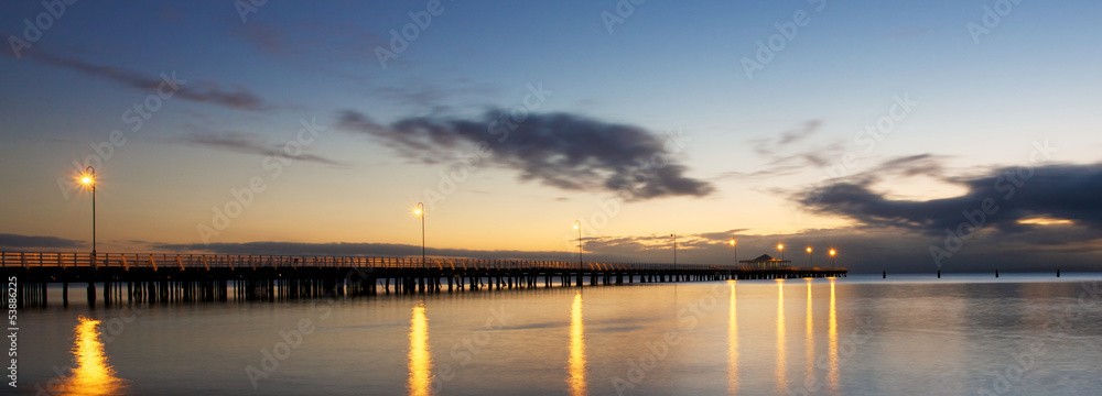 Obraz premium Shorncliffe jetty