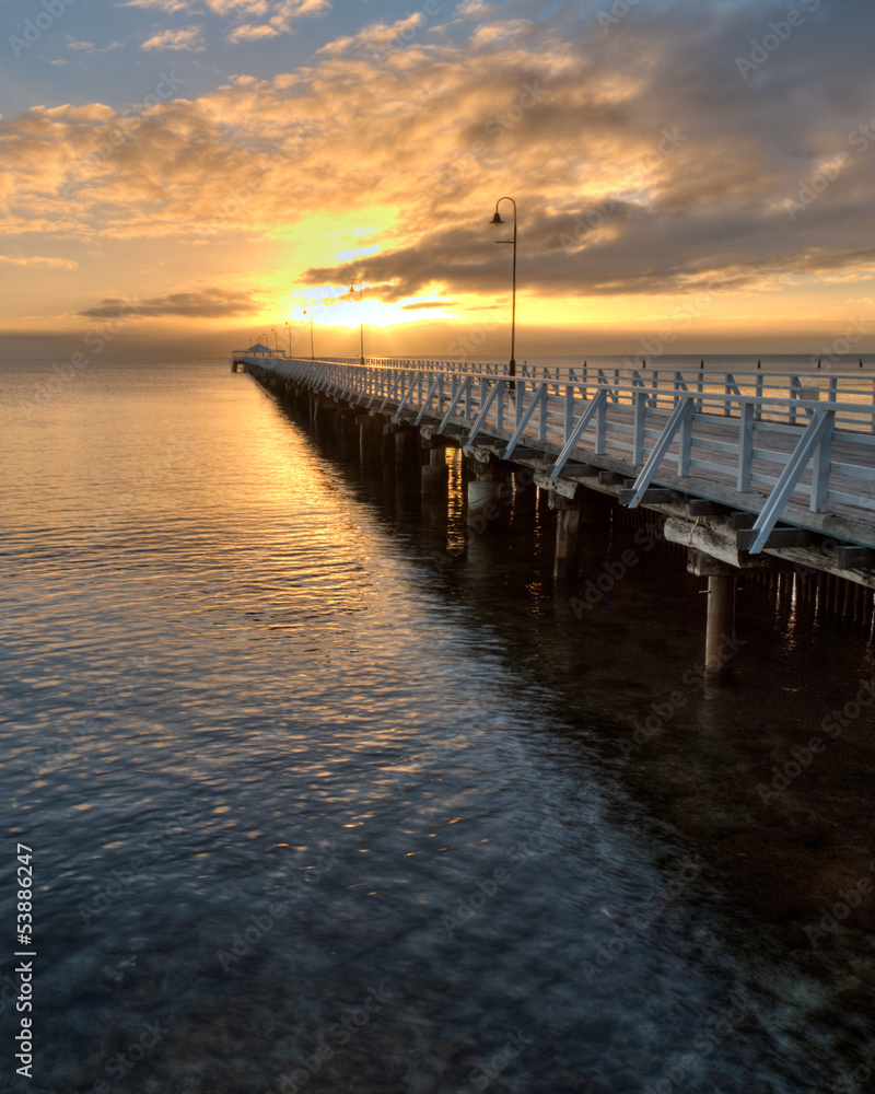 Fototapeta premium Shorncliffe jetty