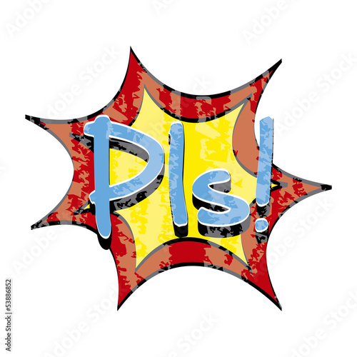 pls comic icon