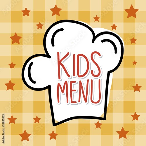 kids menu