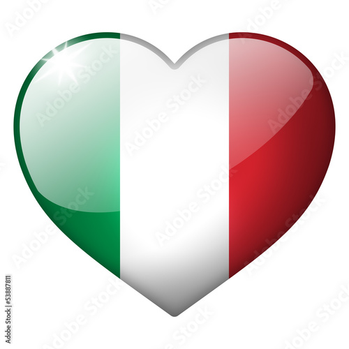 italy heart button Free Download italy heart button - GFXLoad