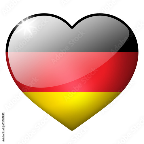 germany heart button Free Download germany heart button - GFXLoad