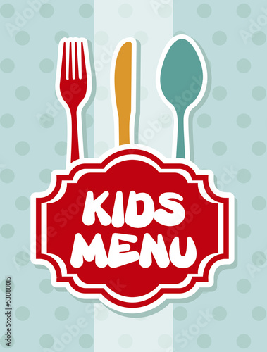 kids menu
