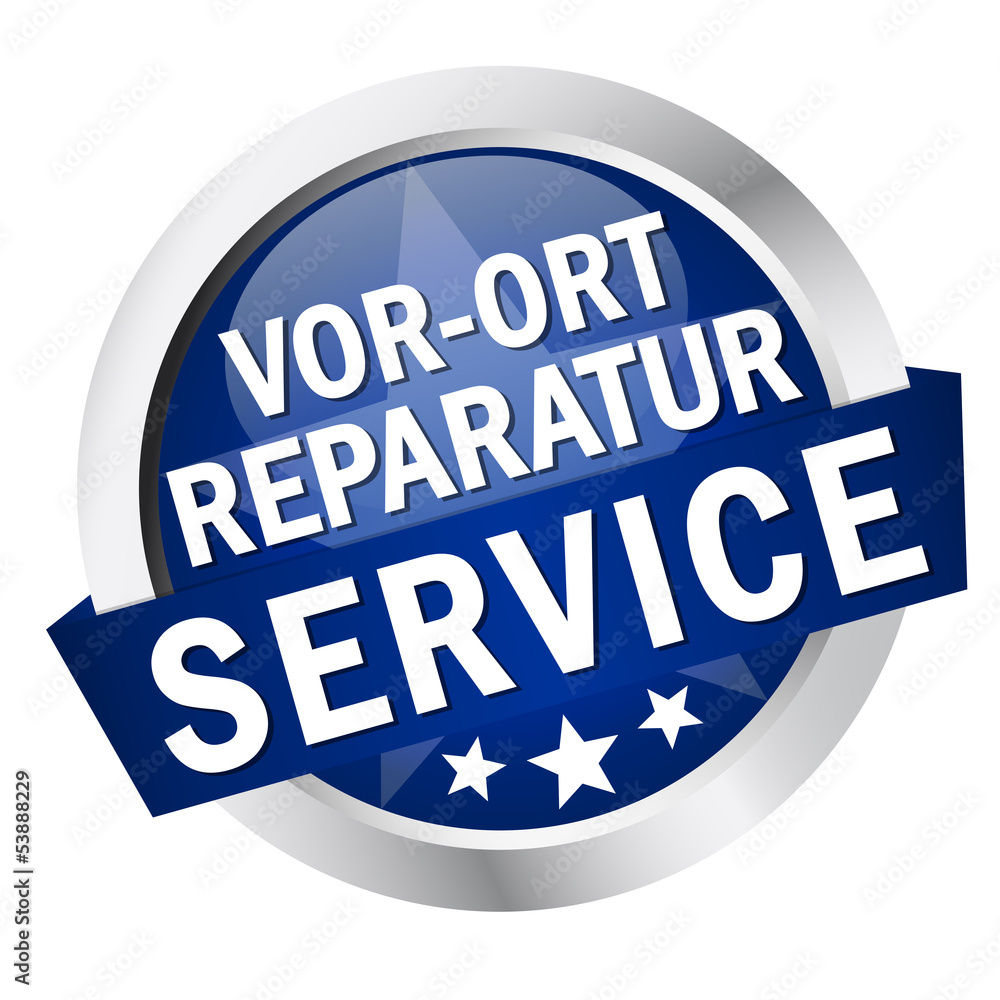 Button mit Banner Button mit Banner