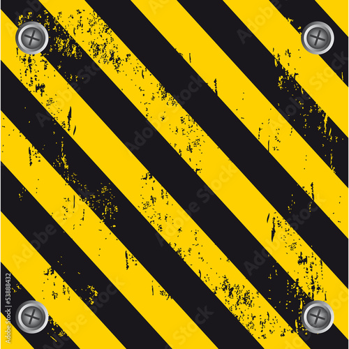 caution wall
