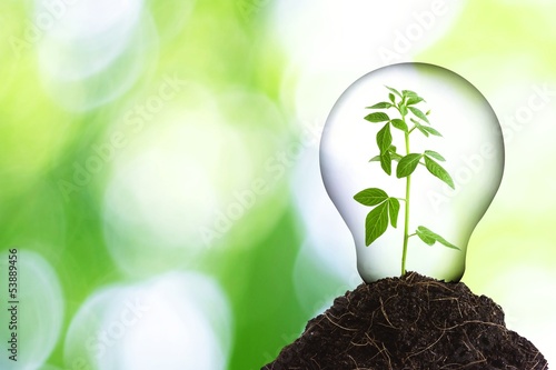 Green energy concept