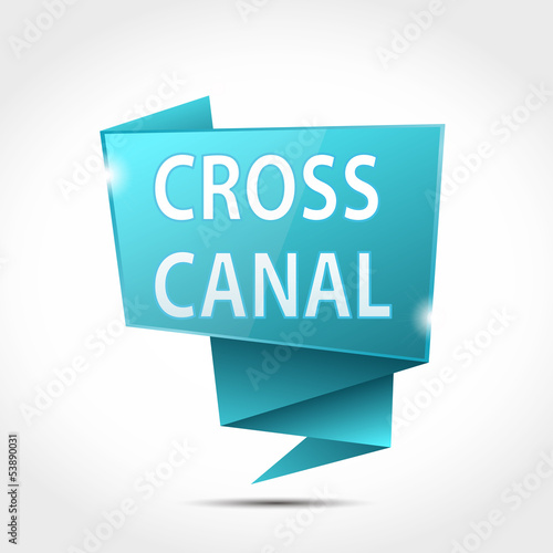 bulle origami cs5 : cross-canal