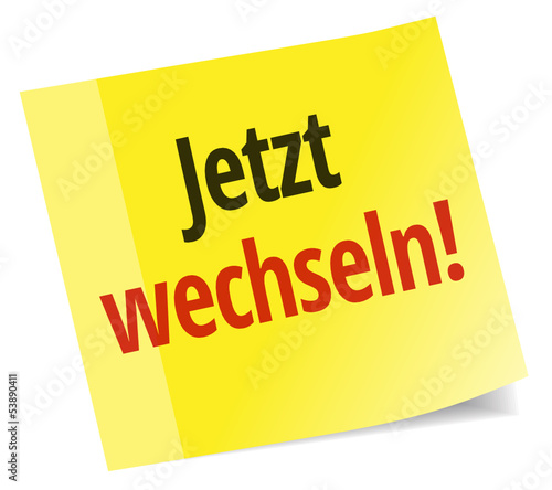 Jetzt wechseln!