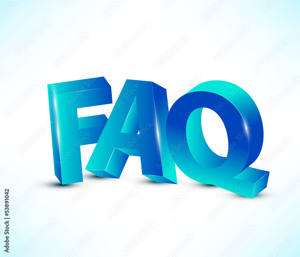 FAQ letters FAQ letters