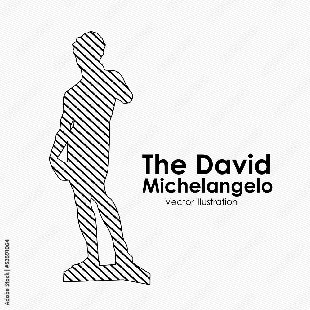 Fototapeta premium the david