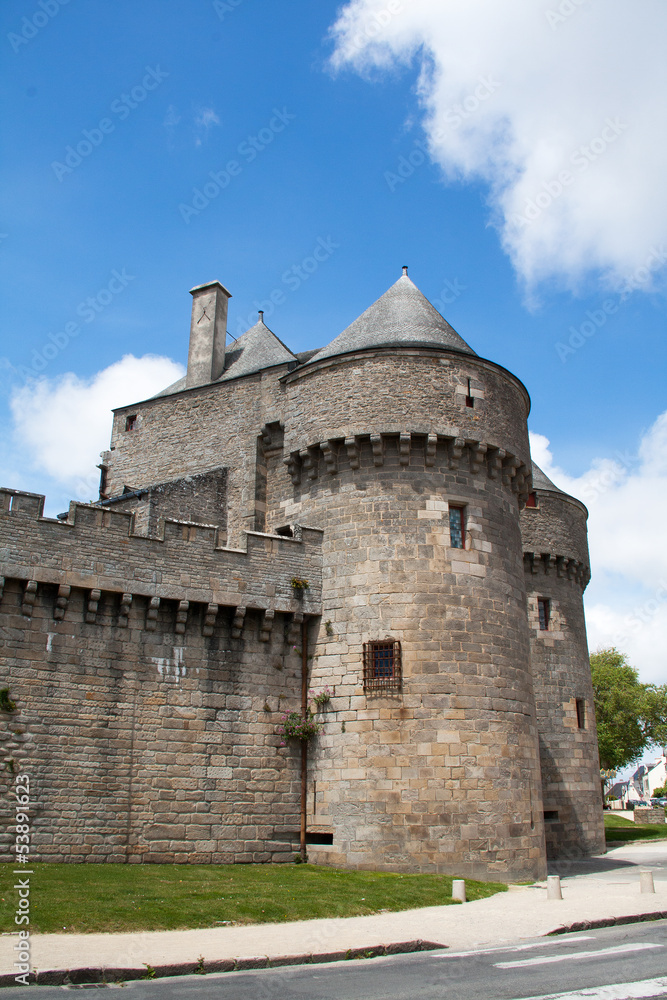 Les remparts de Guérande
