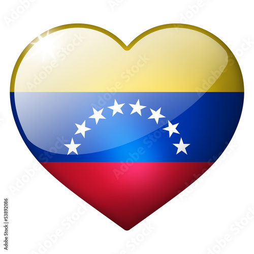 Free Download venezuela heart button - GFXLoad