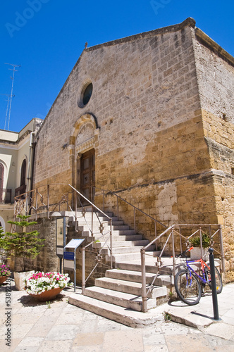Church of St. Lucia. Brindisi. Puglia. Italy.