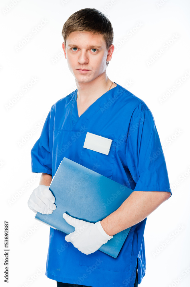 young and handsome male doctor young and handsome male doctor