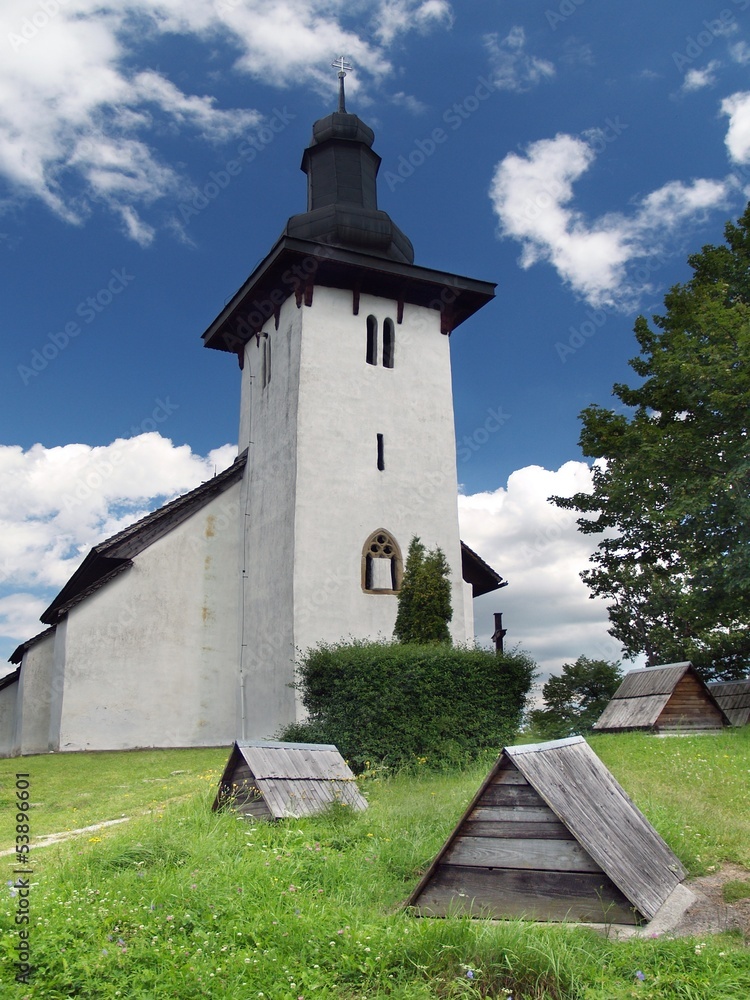 Saint Martin church in Martincek