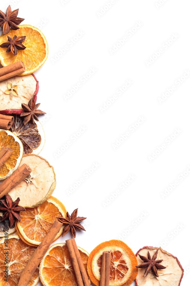 Border of dry fruits Border of dry fruits