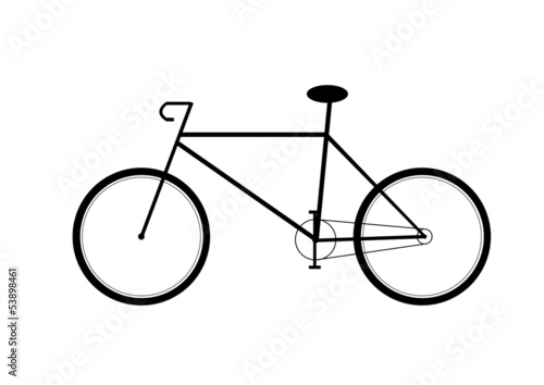 bicycle vector