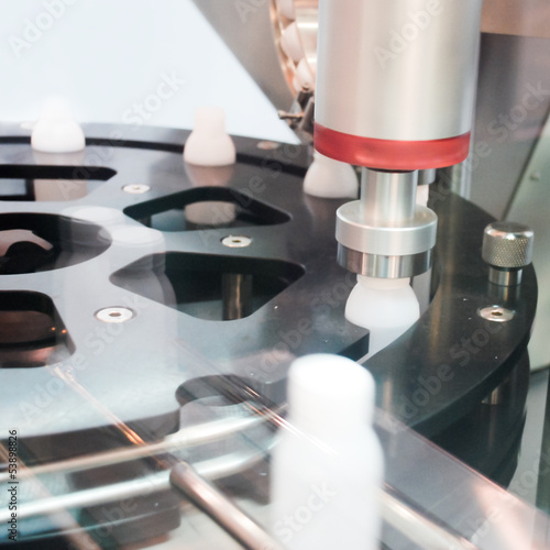Seal the cap or lid in the factory