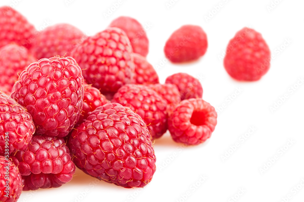 raspberry heap scattered raspberry heap scattered
