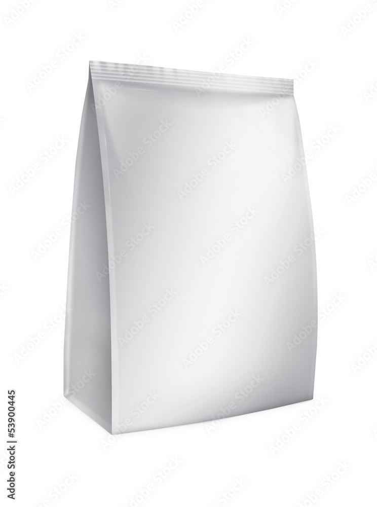 Snack package white Snack package white