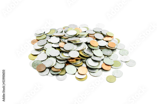 pile of coins photo