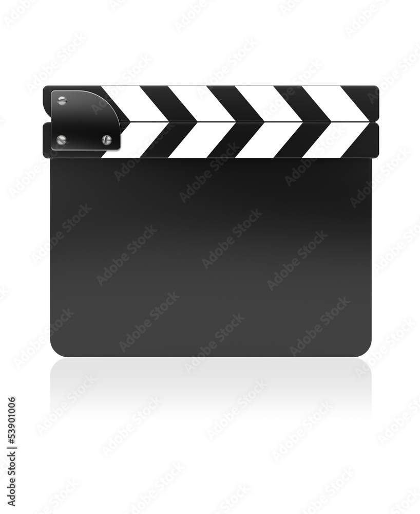 Film slate board
