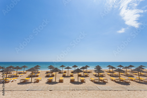 Portugal - Algarve - Vale do Lobo - Praia Garrao poente