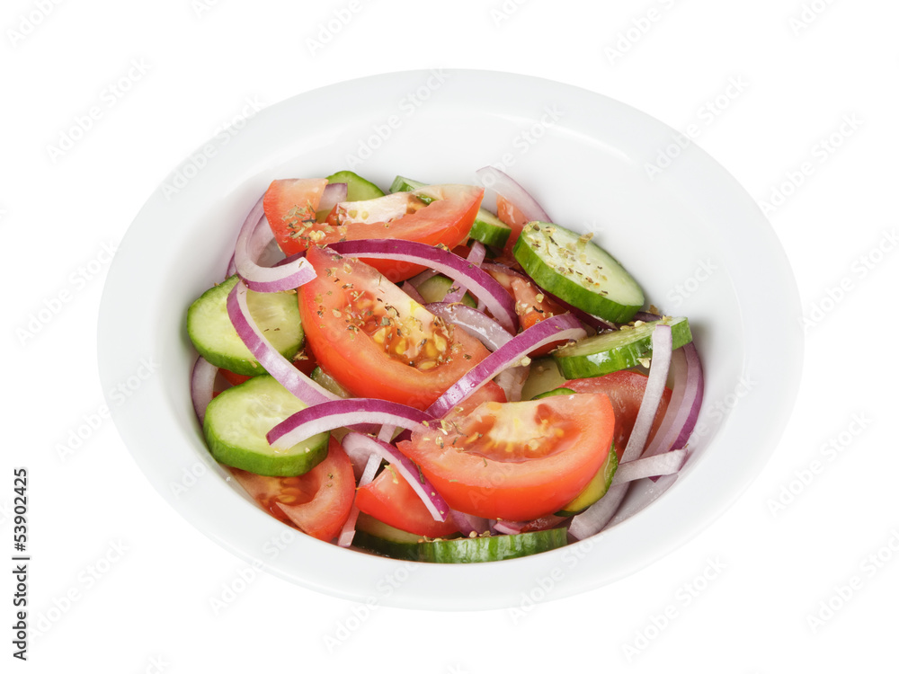 mix salad from tomatoes cucumbers mix salad from tomatoes cucumbers