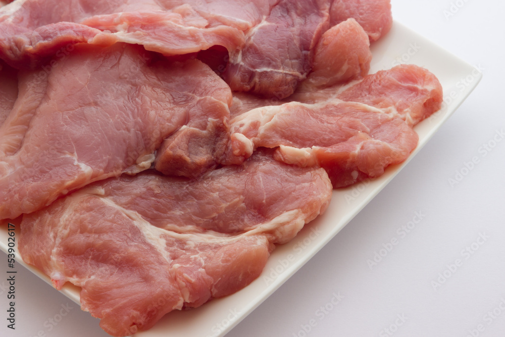 Pork steaks Pork steaks