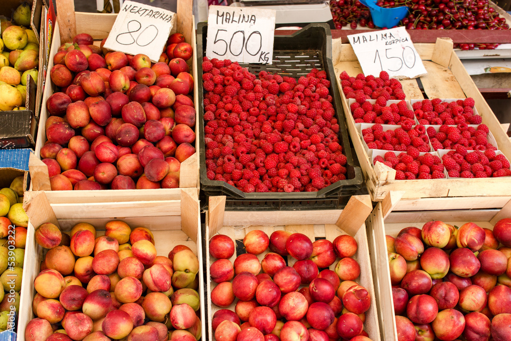 Organic fruit from Serbia Organic fruit from Serbia