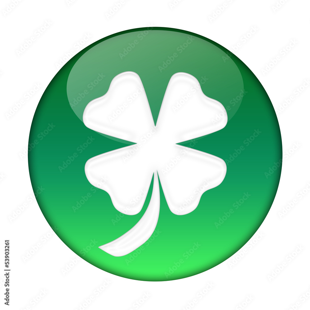 Quadrifoglio in sfera