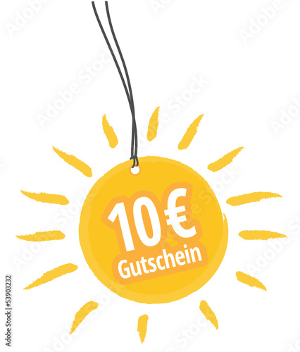 10 € Gutschein