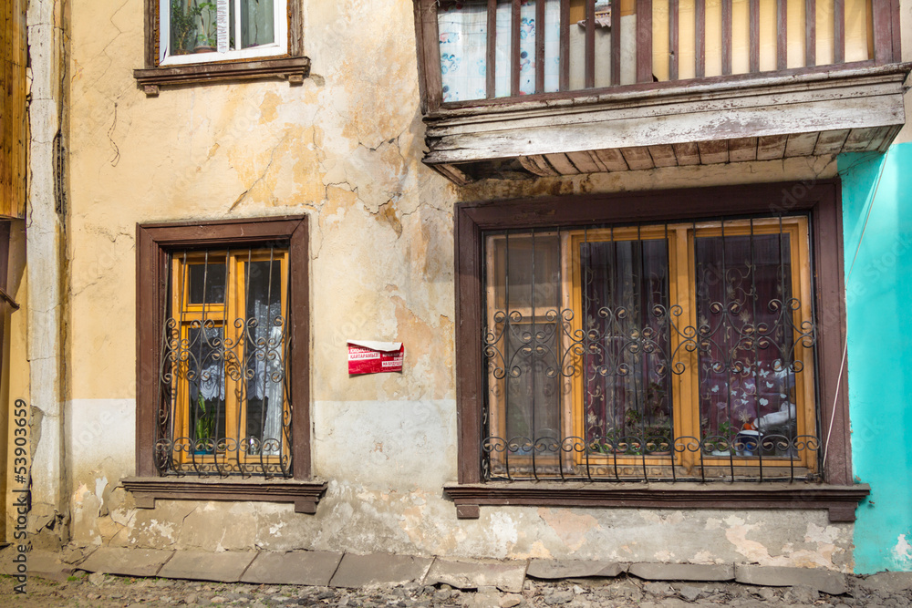 Obraz premium old house