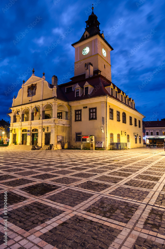 Brasov Council Square, Brasov landmark