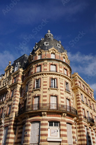 Hôtel face à la mer en Normandie