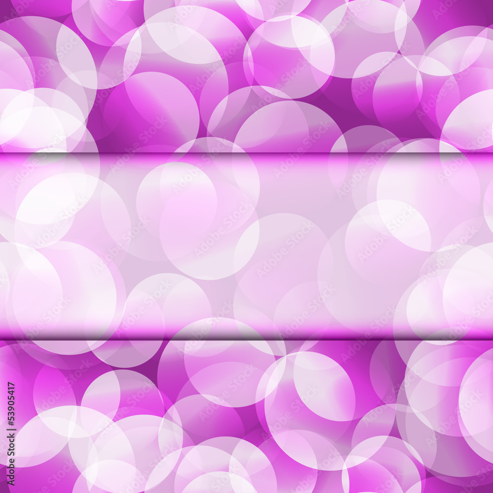 Fototapeta premium Abstract seamless purple frame