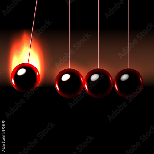 Fire starter ball
