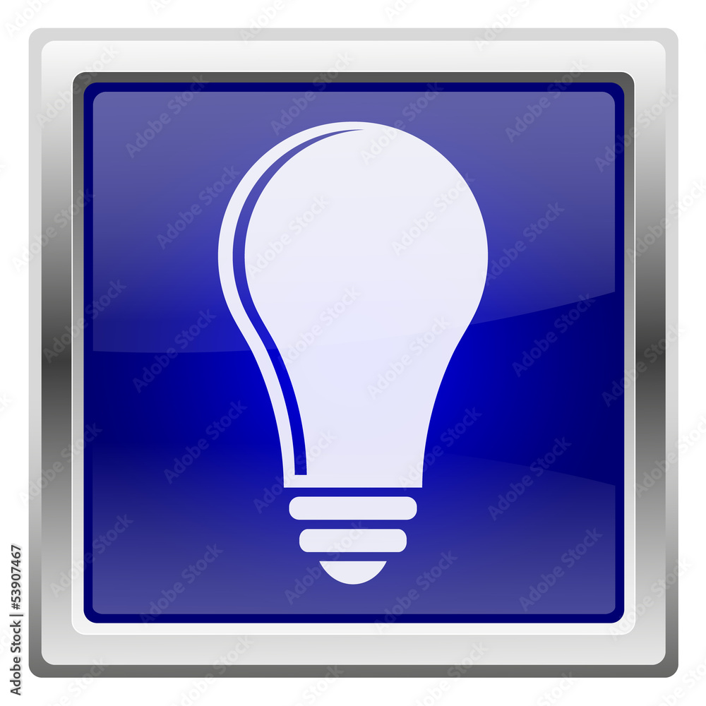 Blue shiny icon Blue shiny icon
