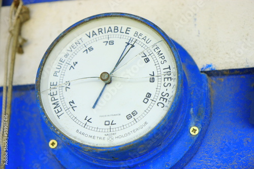 Photos Old barometer
